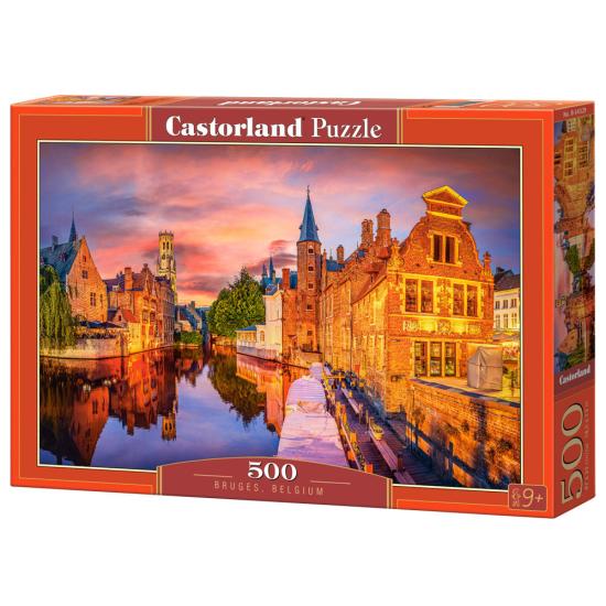 Puzzle Castorland Bruges, Belgique 500 pièces