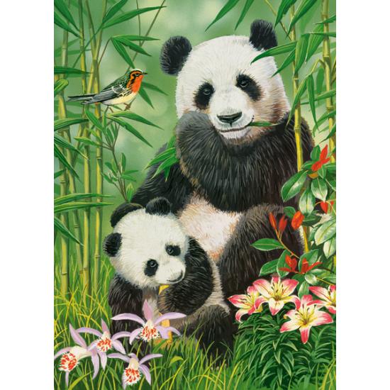 Puzzle Castorland Brunch des pandas de 300 Pieces Puzzle Castorland Brunch des pandas de 300 Pieces