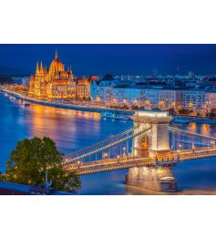 Puzzle Castorland Budapest la Nuit de 500 pièces