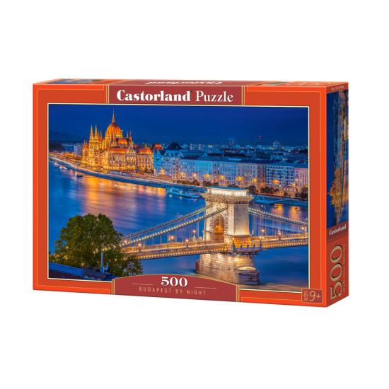 Puzzle Castorland Budapest la Nuit de 500 pièces
