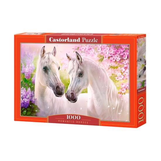 Puzzle Castorland Chevaux Romantiques 1000 pièces