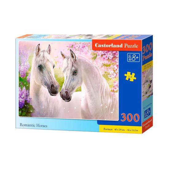 Castorland Puzzle Chevaux romantiques 300 pièces