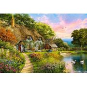 Castorland Country Cabin Puzzle 1500 pièces