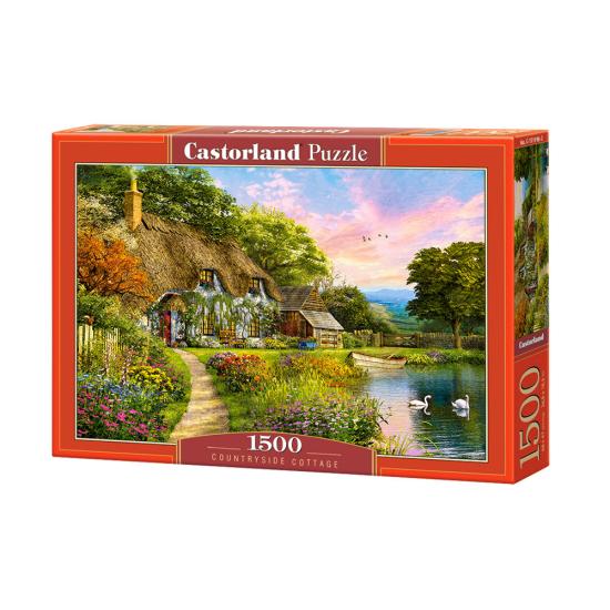 Castorland Country Cabin Puzzle 1500 pièces