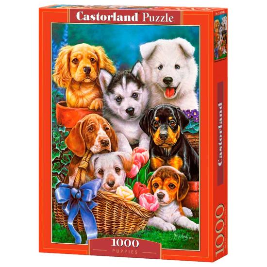 Puzzle Castorland Chiots 1000 pièces