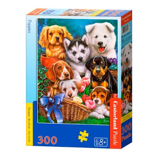 Puzzle Castorland Chiots 300 pièces