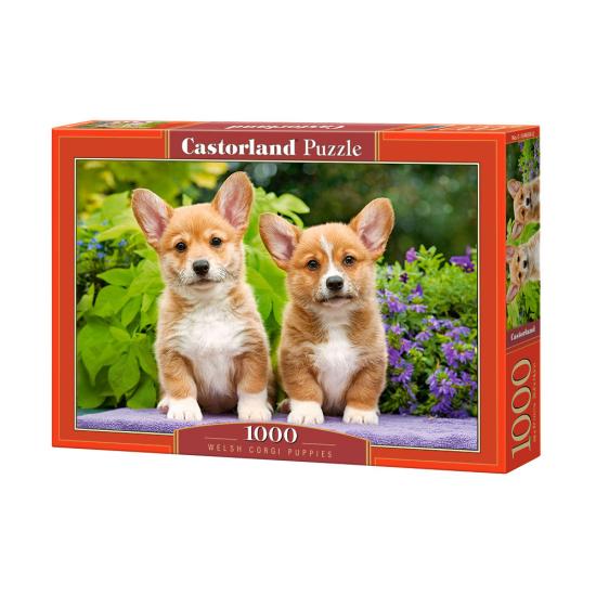 Castorland Welsh Corgi Puppies Puzzle 1000 pièces Castorland Welsh Corgi Puppies Puzzle 1000 pièces