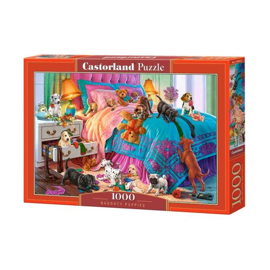 Castorland Naughty Puppies Puzzle 1000 pièces