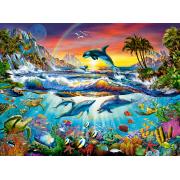 Castorland Cove in Paradise Puzzle 3000 pièces