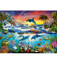 Castorland Cove in Paradise Puzzle 3000 pièces