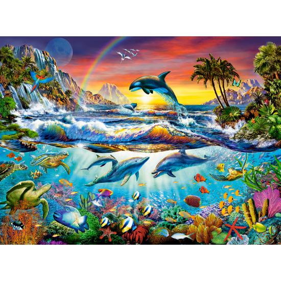 Castorland Cove in Paradise Puzzle 3000 pièces