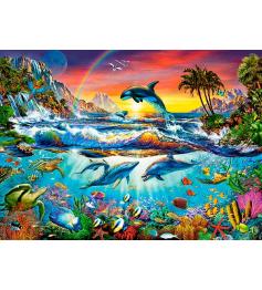 Castorland Cove in Paradise Puzzle 300 pièces