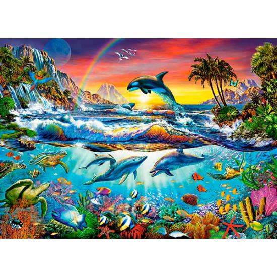 Castorland Cove in Paradise Puzzle 300 pièces