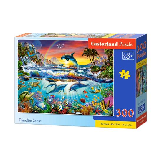 Castorland Cove in Paradise Puzzle 300 pièces