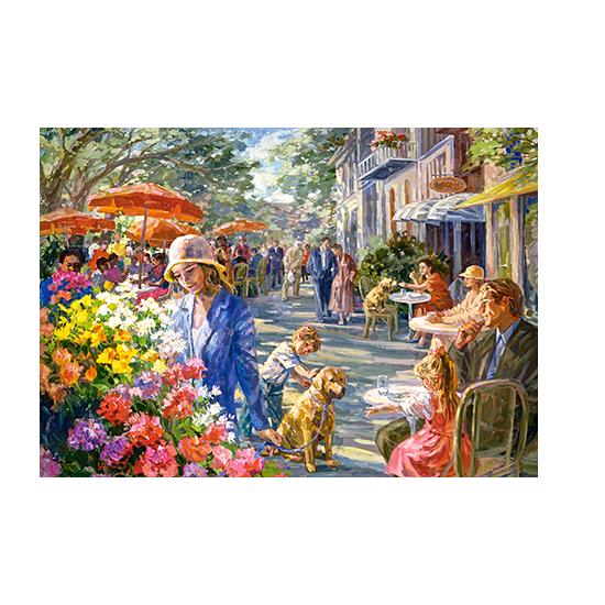Castorland Dream Street Puzzle 500 pièces