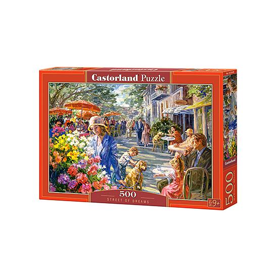 Castorland Dream Street Puzzle 500 pièces