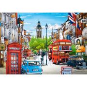 Puzzle Rue de Londres Castorland 1500 pièces