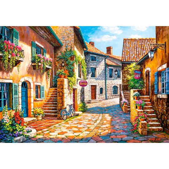 Castorland Village Street Puzzle 1000 pièces