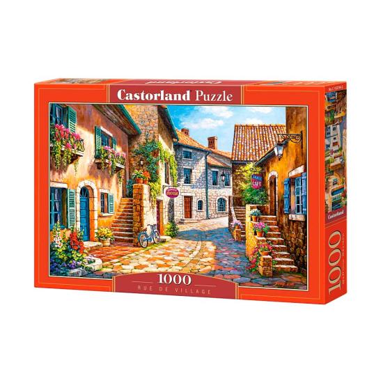 Castorland Village Street Puzzle 1000 pièces