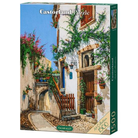 Castorland Puzzle Ruelle Italienne de 1500 pièces