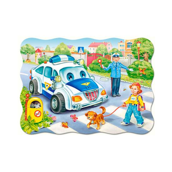 Castorland Road to School Puzzle 30 pièces
