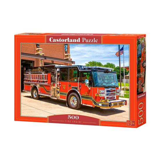 Castorland Camion de pompier Puzzle 500 pièces