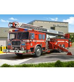 Puzzle Camion de pompiers Castorland 260 pièces