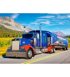 Castorland Camion Kenworth W900 Puzzle 260 pièces