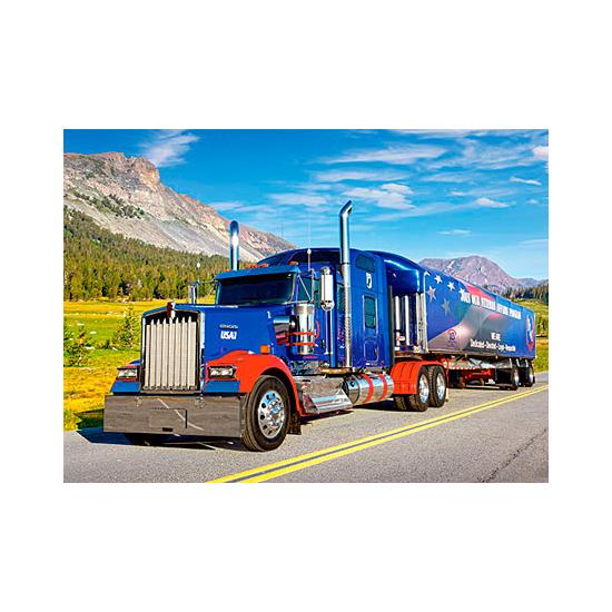 Castorland Camion Kenworth W900 Puzzle 260 pièces Castorland Camion Kenworth W900 Puzzle 260 pièces