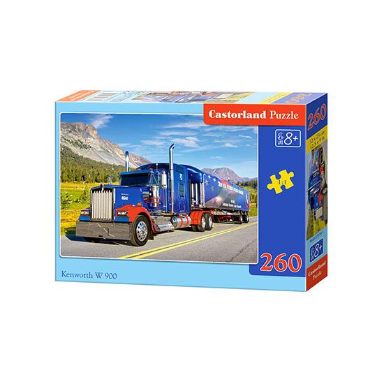 Castorland Camion Kenworth W900 Puzzle 260 pièces Castorland Camion Kenworth W900 Puzzle 260 pièces
