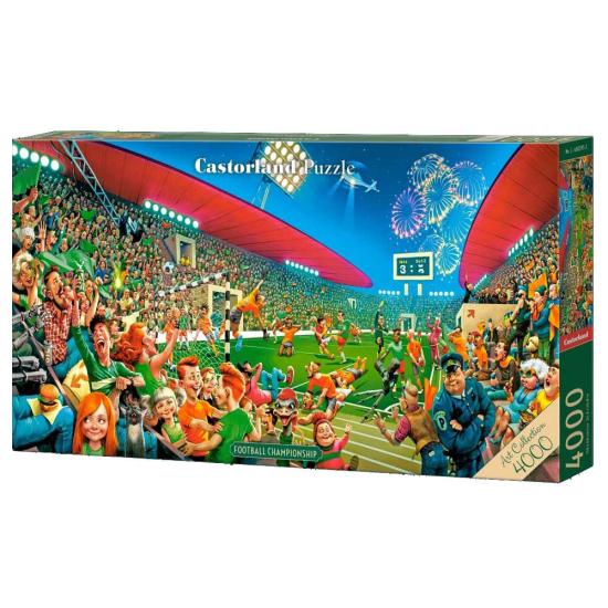 Puzzle Castorland Championnat de football de 4000 pièces