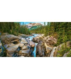 Castorland Mistaya Canyon Banff Park Canada Puzzle 4000 pièces