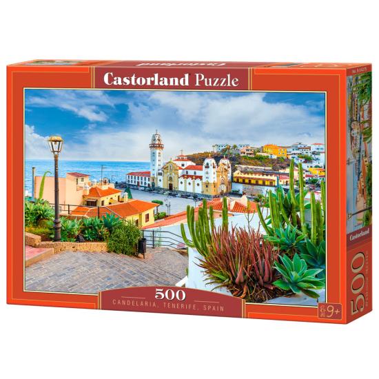 Puzzle Castorland Candelaria, Tenerife, Espagne 500 pièces