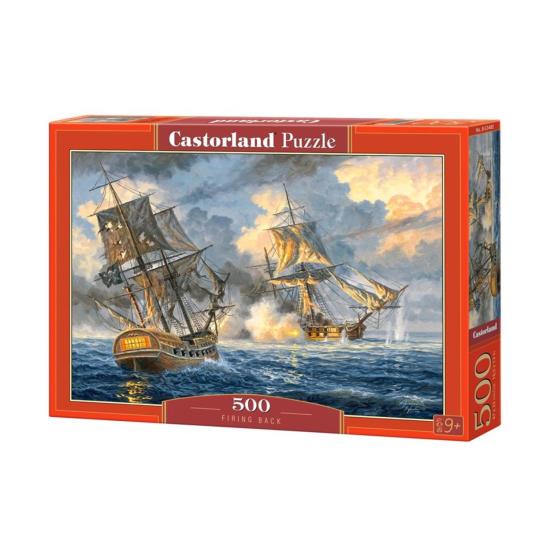 Puzzle de 500 pièces Castorland Pistolets arrière