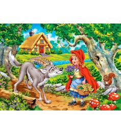 Puzzle Castorland Le Petit Chaperon Rouge 60 pièces
