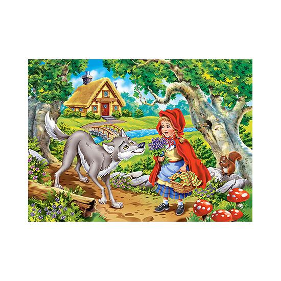 Puzzle Petit chaperon rouge Castorland 70 pièces