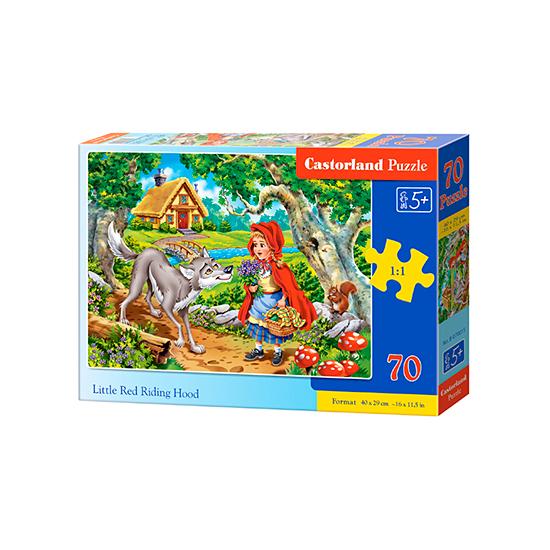 Puzzle Petit chaperon rouge Castorland 70 pièces
