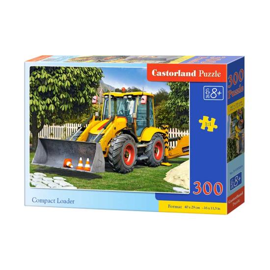 Puzzle Castorland Pelle compacte 300 pièces