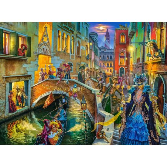 Puzzle Castorland Carnaval de Venise de 3000 pièces Puzzle Castorland Carnaval de Venise de 3000 pièces