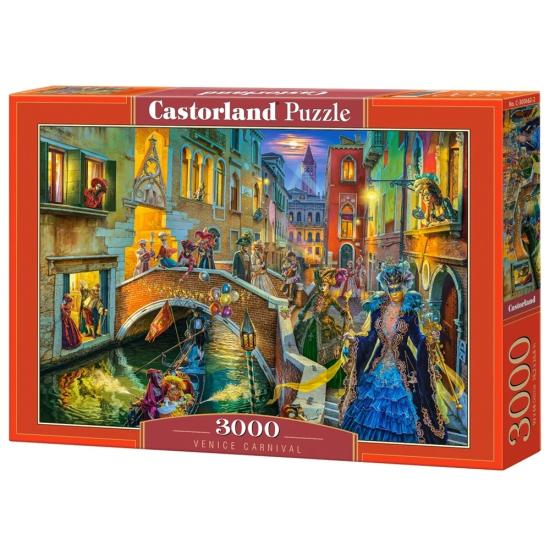 Puzzle Castorland Carnaval de Venise de 3000 pièces Puzzle Castorland Carnaval de Venise de 3000 pièces
