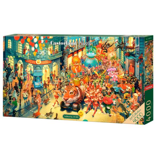 Puzzle Castorland Carnaval de Rio de 4000 Pcs