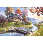 Puzzle Castorland Country House 1500 pièces