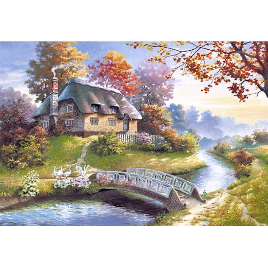 Puzzle Castorland Country House 1500 pièces