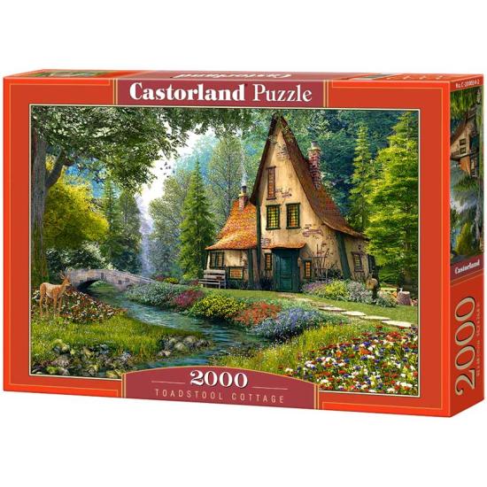 Puzzle Castorland Country House 2000 pièces