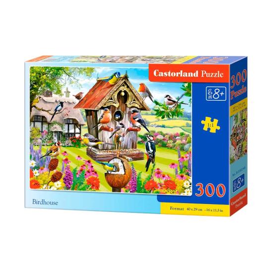 Puzzle Castorland Bird House 300 pièces
