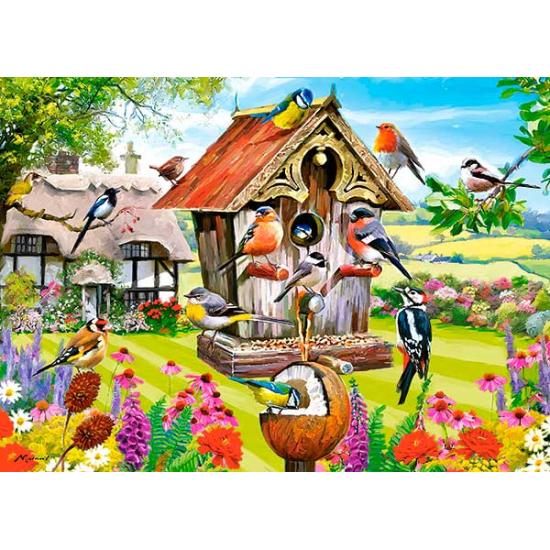 Puzzle 180 pièces Nichoir Castorland