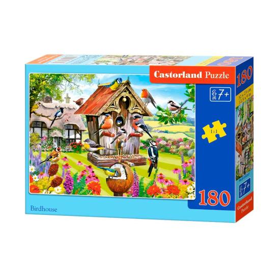 Puzzle 180 pièces Nichoir Castorland