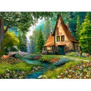 Puzzle Castorland Country House 2000 pièces