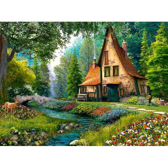 Puzzle Castorland Country House 2000 pièces