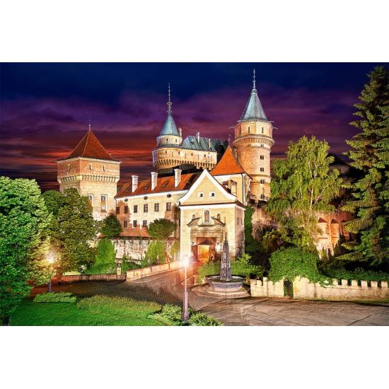 Château de Castorland Bojnice Night Puzzle 1000 pièces